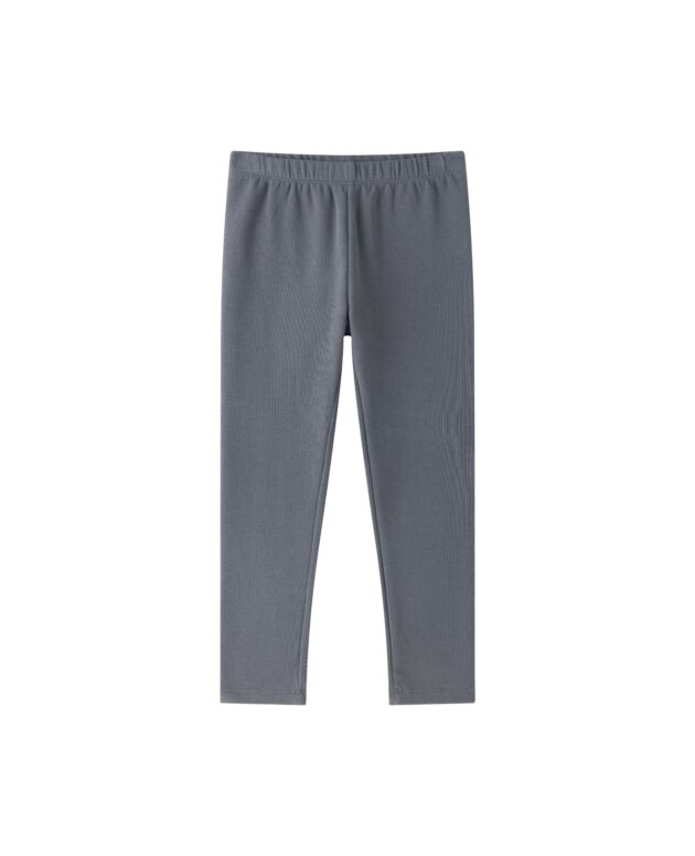 Leggin gris afelpado