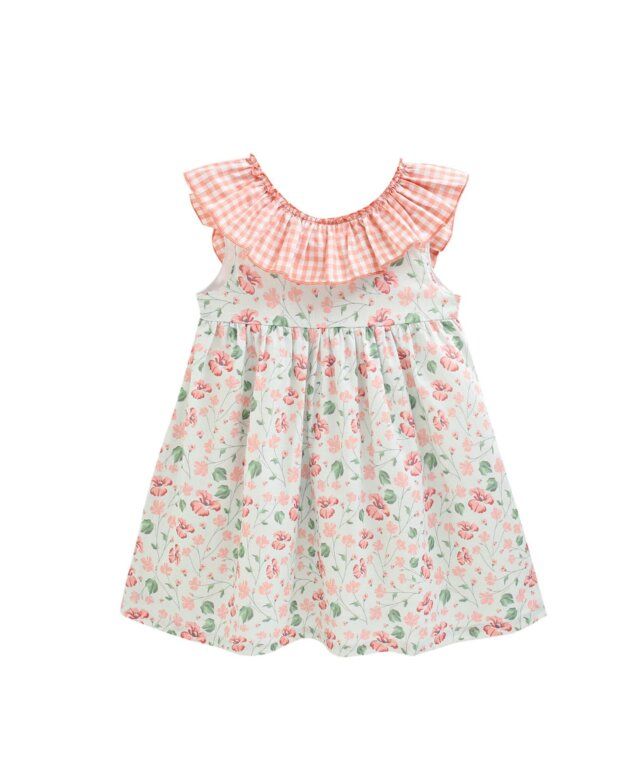 Vestido floreado