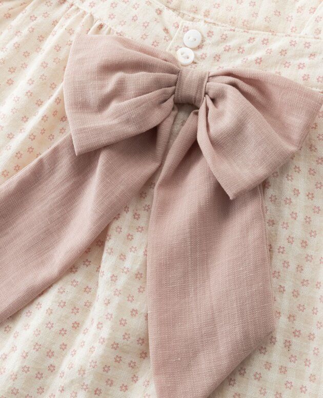 Blusa lazo