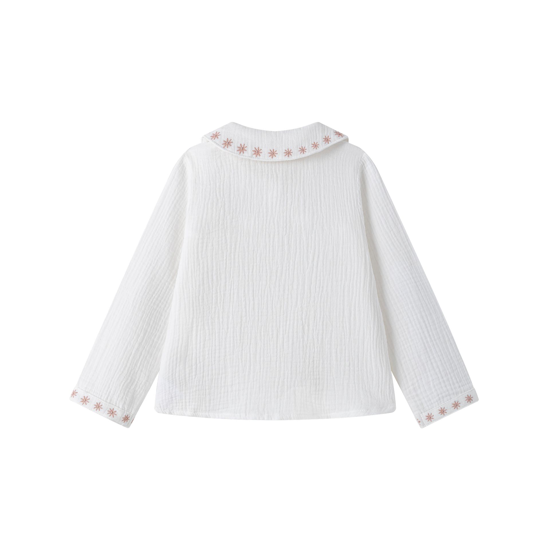Camisa cuello bordado - Imagen 3