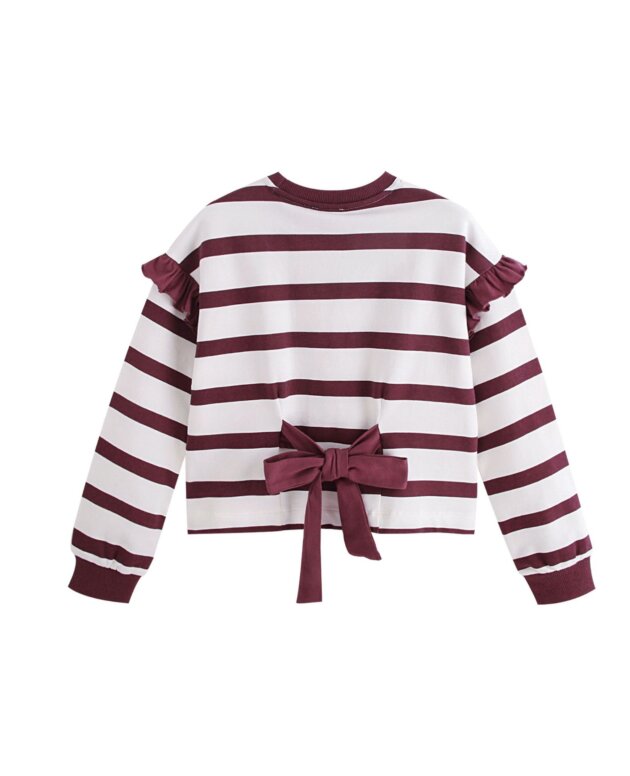 Sudadera lazo