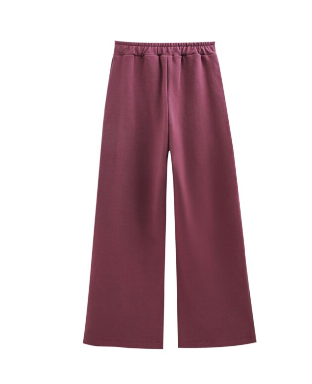 Pantalón burdeos