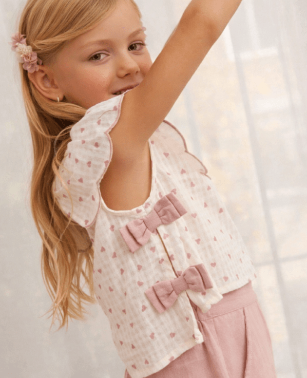 Blusa amor