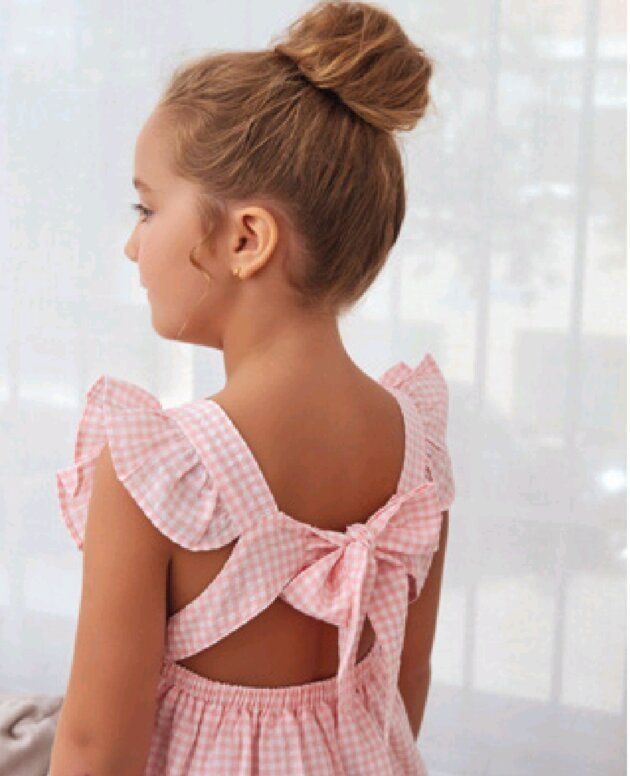 Vestido Vichy