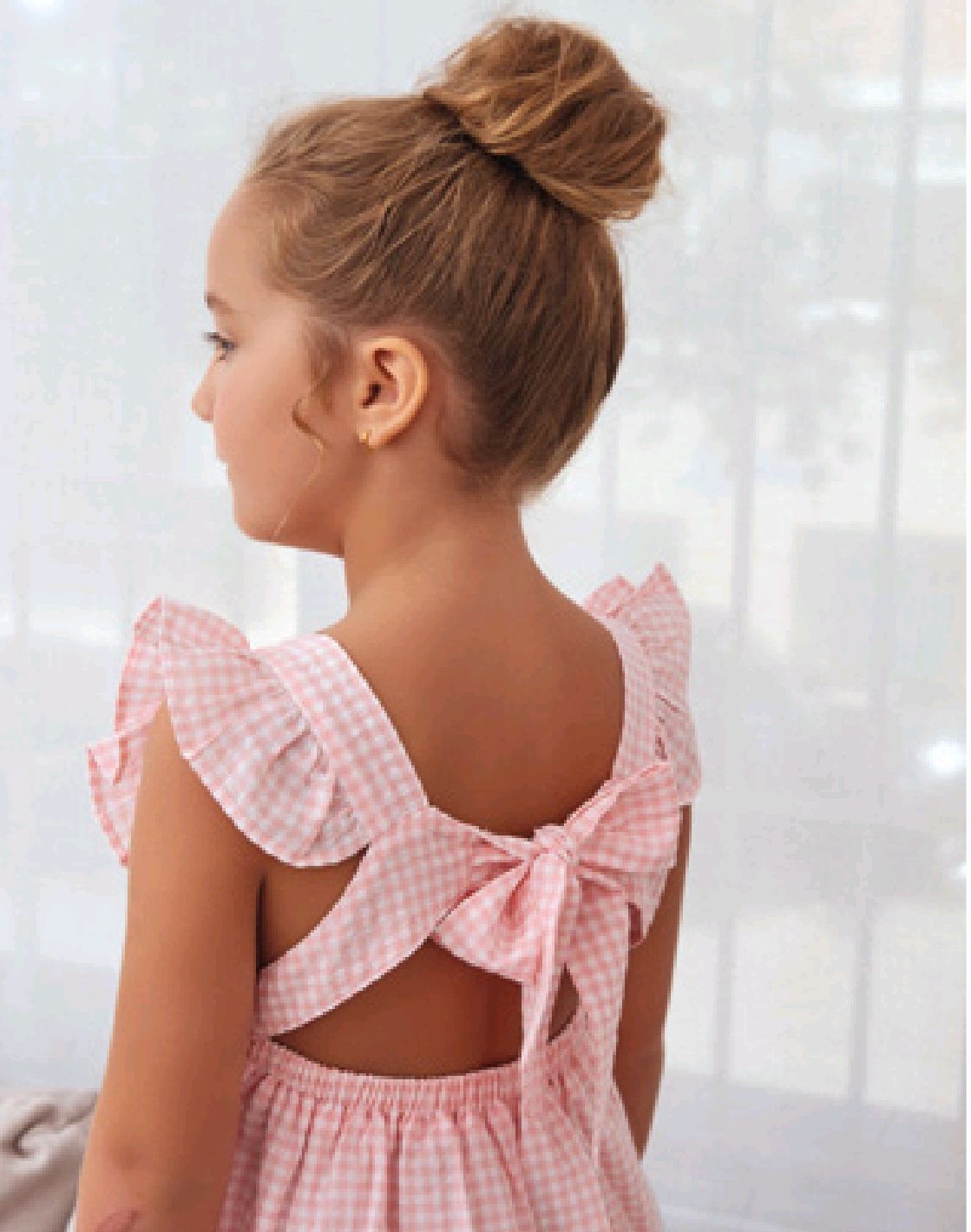 Vestido Vichy